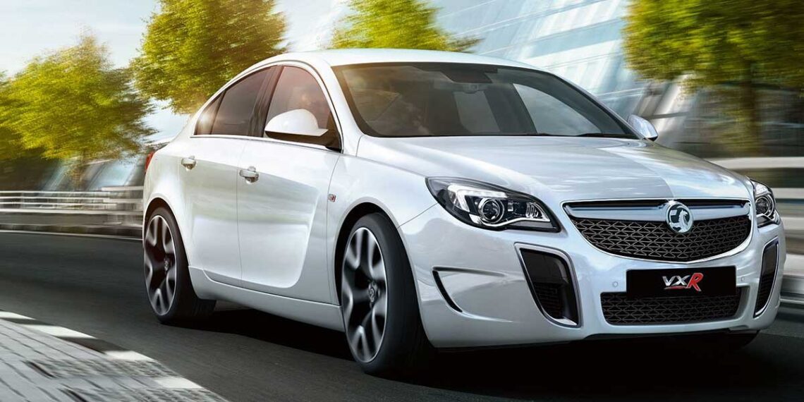 vauxhall insignia vxr