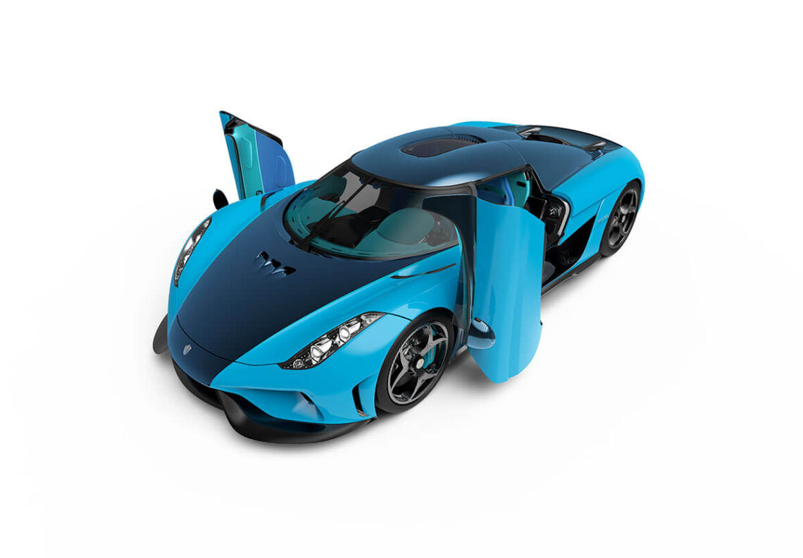 Regera Ghost and d’Elegance Ready For Showcase at the Geneva Motor Show