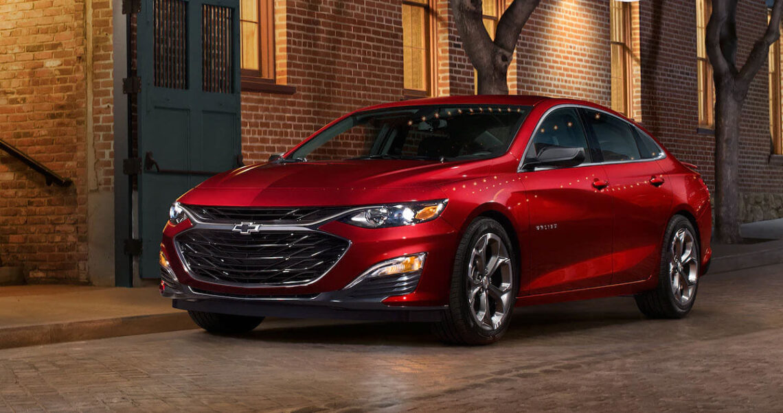 Chevrolet Malibu 2019