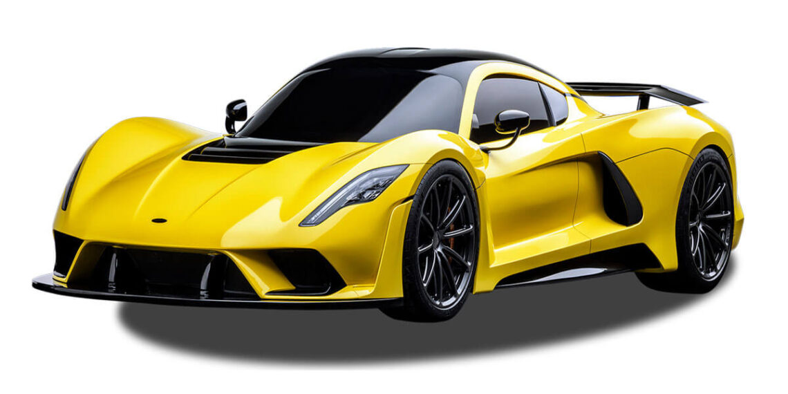 Hennessey Venom F5