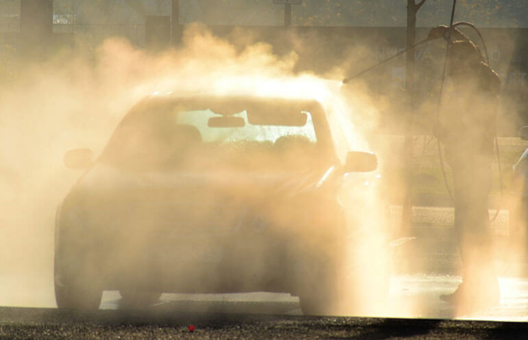 Washing Car