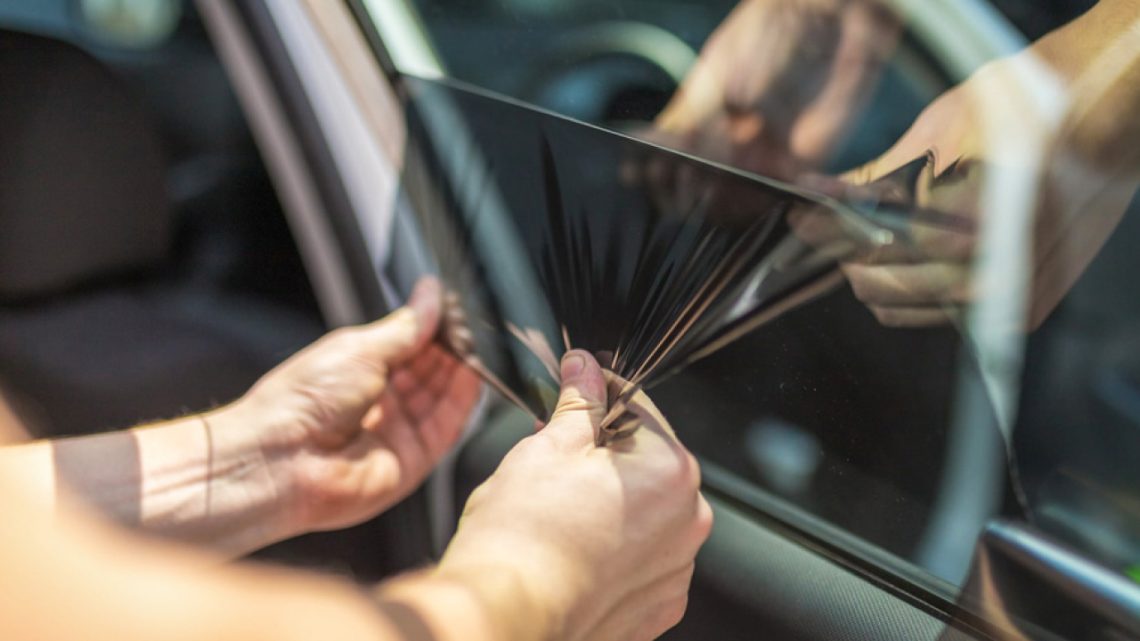 How to remove window tint