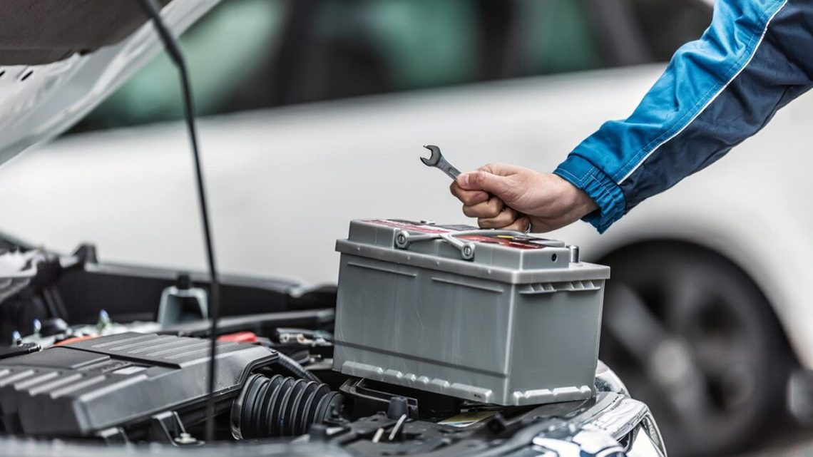 How to Change a Car Battery