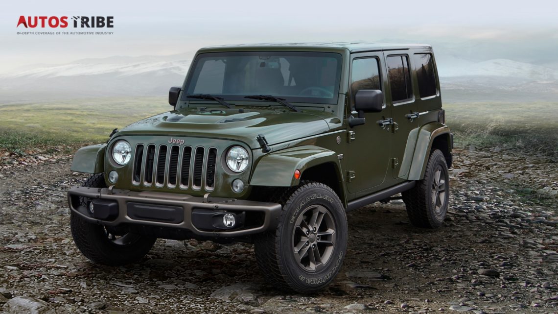 Jeep Wrangler 4 Cylinder