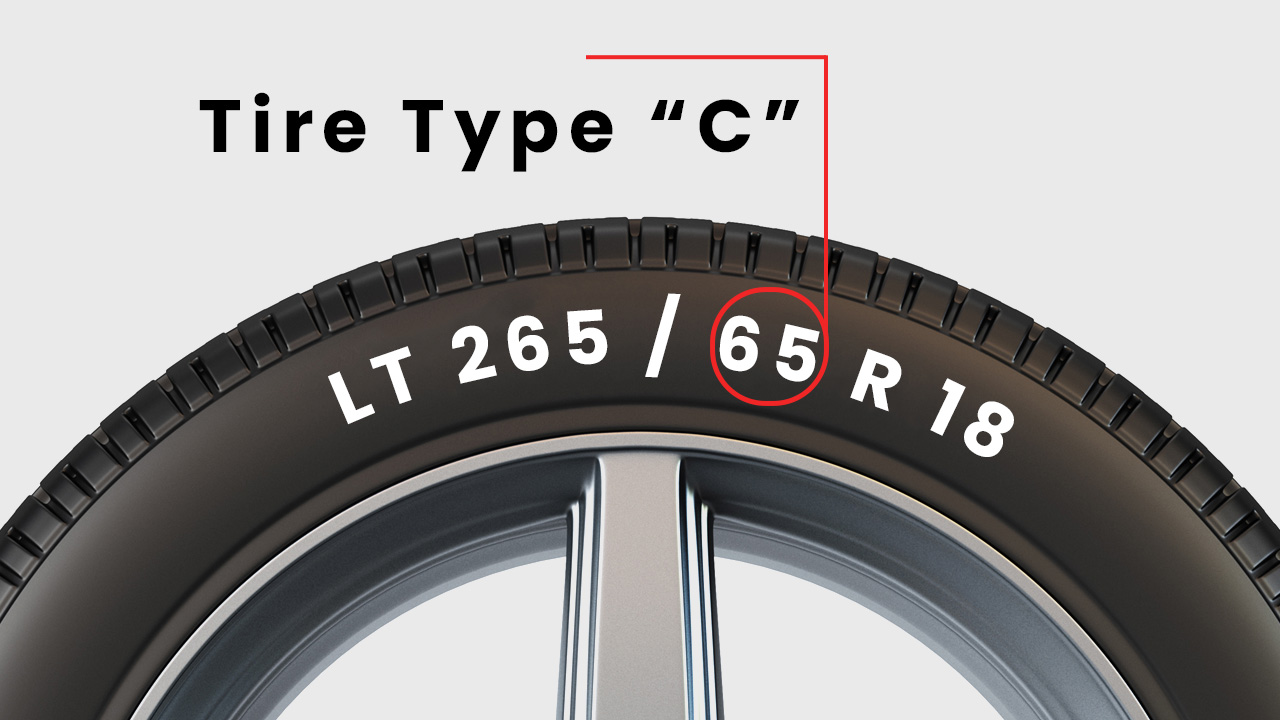 Commercial Tire Size Type C Guide